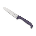thumbnail image 1 of Spyderco Kitchen Cutlery Purple Synthetic Counter Puppy PlainEdge Stainless Knife Knives, 1 of 2