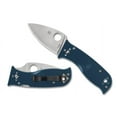 thumbnail image 1 of Spyderco Knives Spyderco Lil Temperance 3 Lightweight Folding Knife 2.92in Plain Blue FRN SPC69PBL3K390, 1 of 2