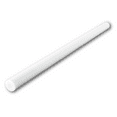 thumbnail image 1 of Spyderco Knives Round Ceramic File White Knife Sharpening Stone 400F1R, 1 of 2