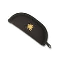 thumbnail image 1 of Spyderco Knives Small Pouch Padded Black Nylon Zipping Case C18NC, 1 of 2