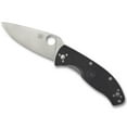 thumbnail image 1 of Spyderco Lightweight Tenacious Folding Knife 3.39" Satin Plain Blade, Black FRN Handles, Liner Lock - C122PBK, 1 of 2