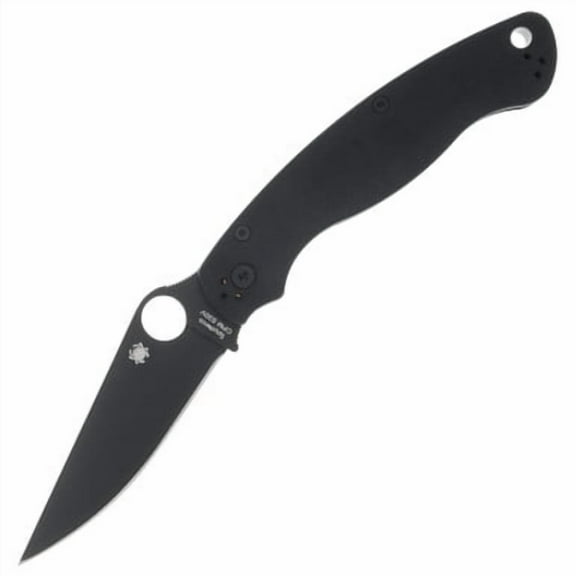 Spyderco Knives Spyderco Military 2 Folding Knife Black SPC36GPBK2