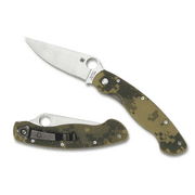Spyderco Military Knife Digital Camo G-10 4 Satin S30V W/ Clip