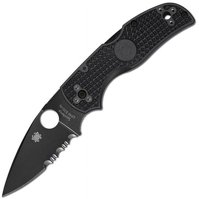 Spyderco Utility Knife Black