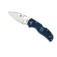 thumbnail image 1 of Spyderco Native 5 Lightweight Dark Blue FRN S110V PlainEdge Folding Knife, 1 of 2