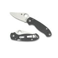 thumbnail image 1 of Spyderco Para 3 Folder 2.95 in Blade Dark Gray G10 Handle, 1 of 2