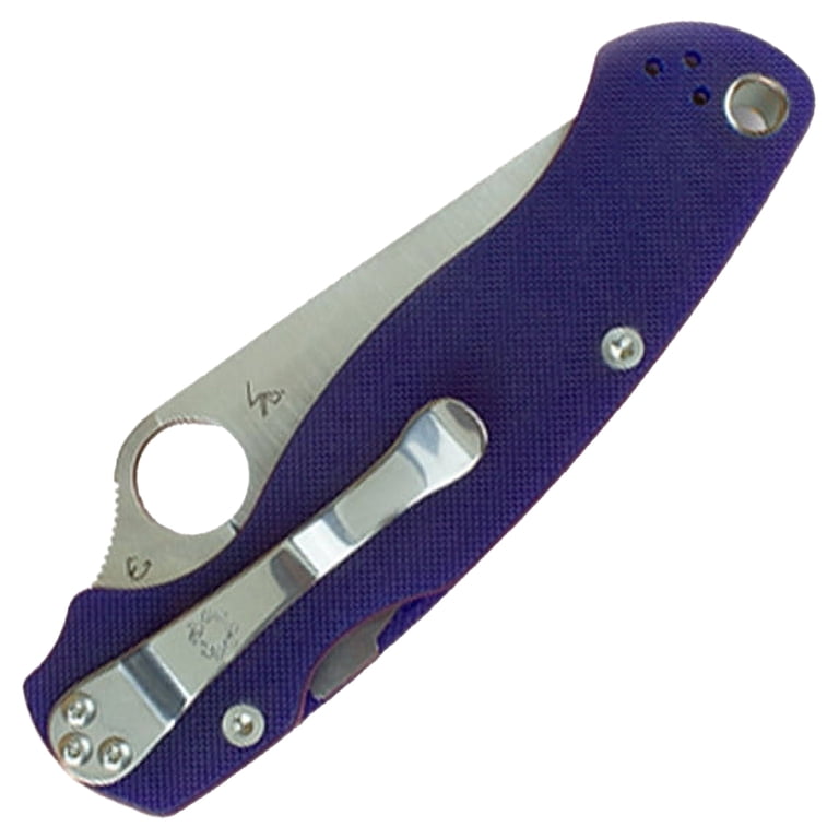 Spyderco Paramilitary 2 Folding Knife 3-7/16