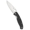 thumbnail image 1 of Spyderco Resilience Value Knife with 4.20" Stainless Steel Blade and Durable Black G-10 Handle - PlainEdge - C142GP, 1 of 5