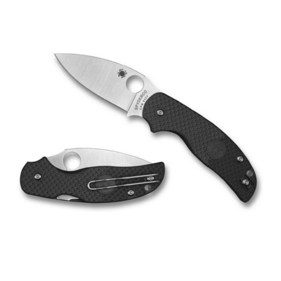 Spyderco Sage 5 Folder 3 in Blade Black FRN Handle