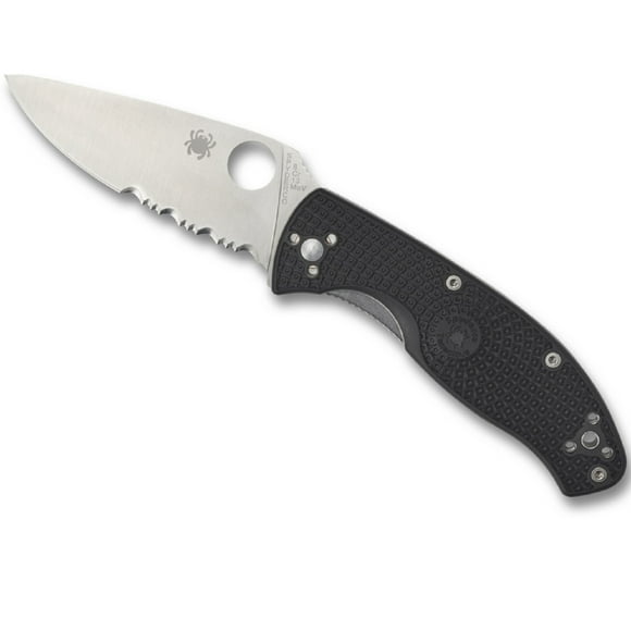 Spyderco Tenacious Lightweight 3.4 in Combo Blade FRN Handle
