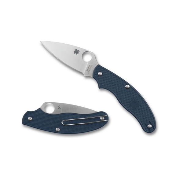 Spyderco UK Pen SlipIt C94PCBL Cobalt Blue FRN CPM-SPY27 Stainless Pocket Knife