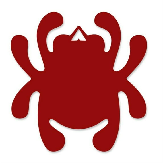 Spyderco STK3 Mirror Decal Bug