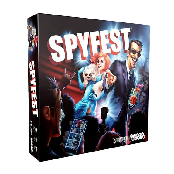Spyfest, Cryptozoic Entertainment