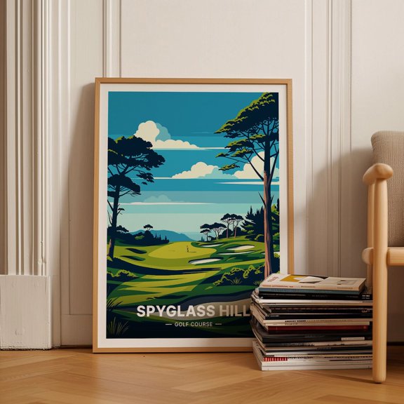 Spyglass Hill Golf Course Wall Decor
