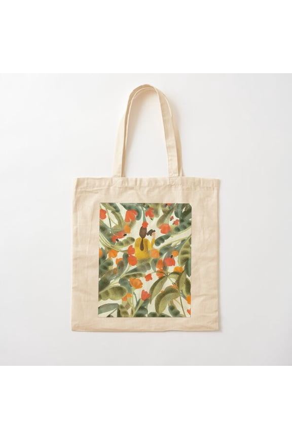 Spying On You Canvas Tote Bags, Reusable Shopping Bag