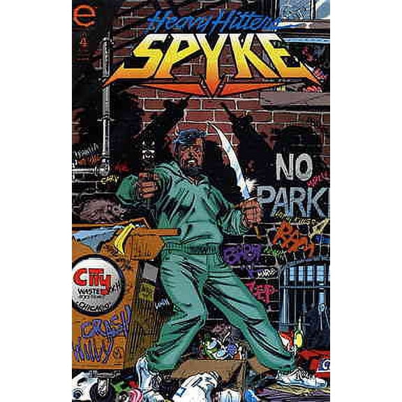 Spyke #4 VF ; Epic Comic Book
