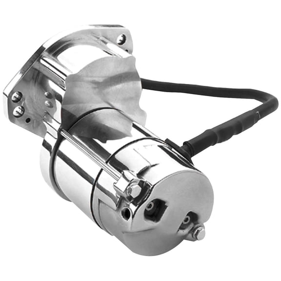 Spyke 407210 1.4kw Starter Motor - Chrome
