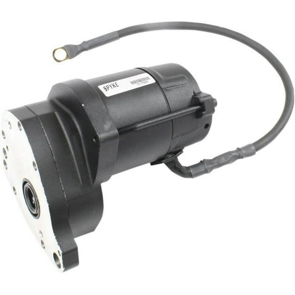 Spyke 407410 1.4kw Starter Motor - Black