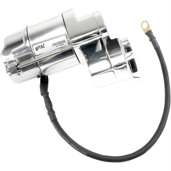 Spyke 411410 1.4kw Starter Motor - Black