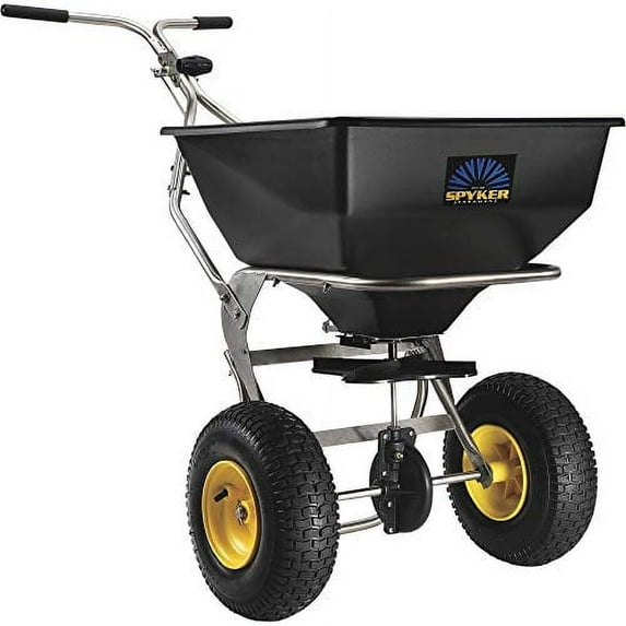Spyker Ergo-Pro Walk-Behind Broadcast Spreader - 80-Lb. Capacity, Model# SPY80-1S