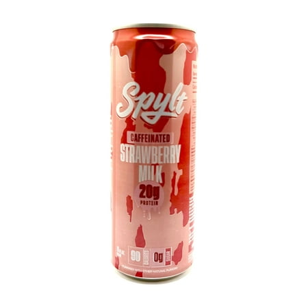 Spylt High Protein Caffeinated Strawberry Milk 11 fl oz