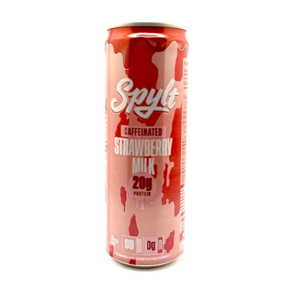 Spylt High Protein Caffeinated Strawberry Milk 11 fl oz