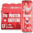 thumbnail image 1 of SPYLT High Protein Milk, 60 mg Caffeine, 20g Protein, Sugar and Lactose Free, Strawberry, 11 oz, 12 Count, 1 of 10
