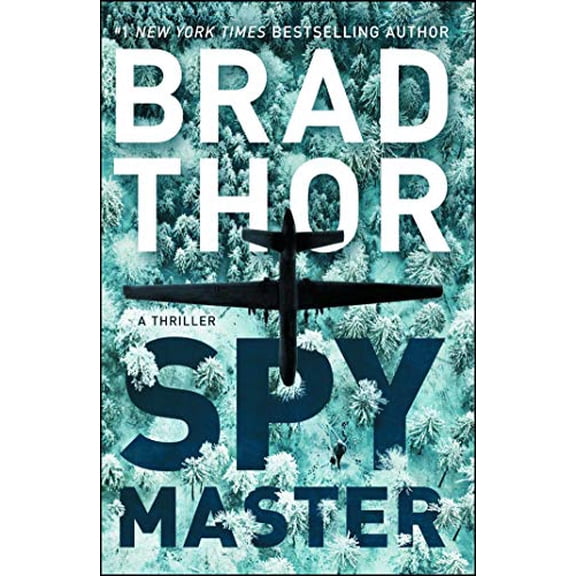 Pre-Owned Spymaster: A Thriller Paperback Brad Thor