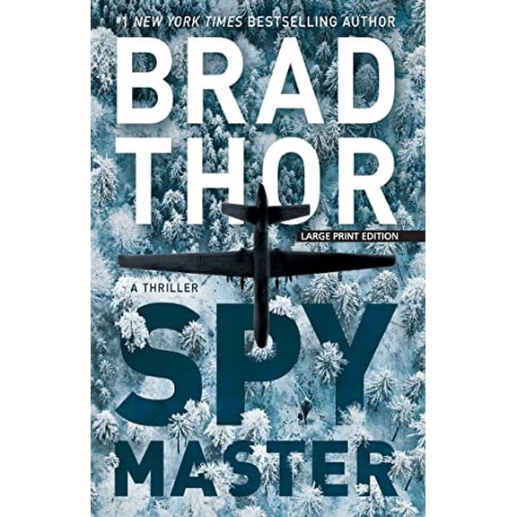Pre-Owned Spymaster: A Thriller (Paperback) 1432853228 9781432853228