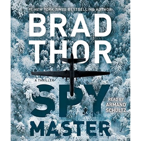 Pre-Owned Spymaster: A Thriller (Audiobook) by Brad Thor Armand Schultz