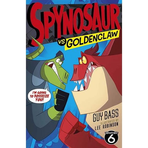 Pre-Owned Spynosaur Vs. Goldenclaw