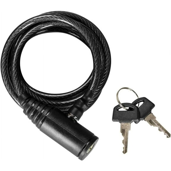 Spypoint CLM-6FT Six-Foot Long Trail Camera Coated Cable Lock Steel Cable Lock