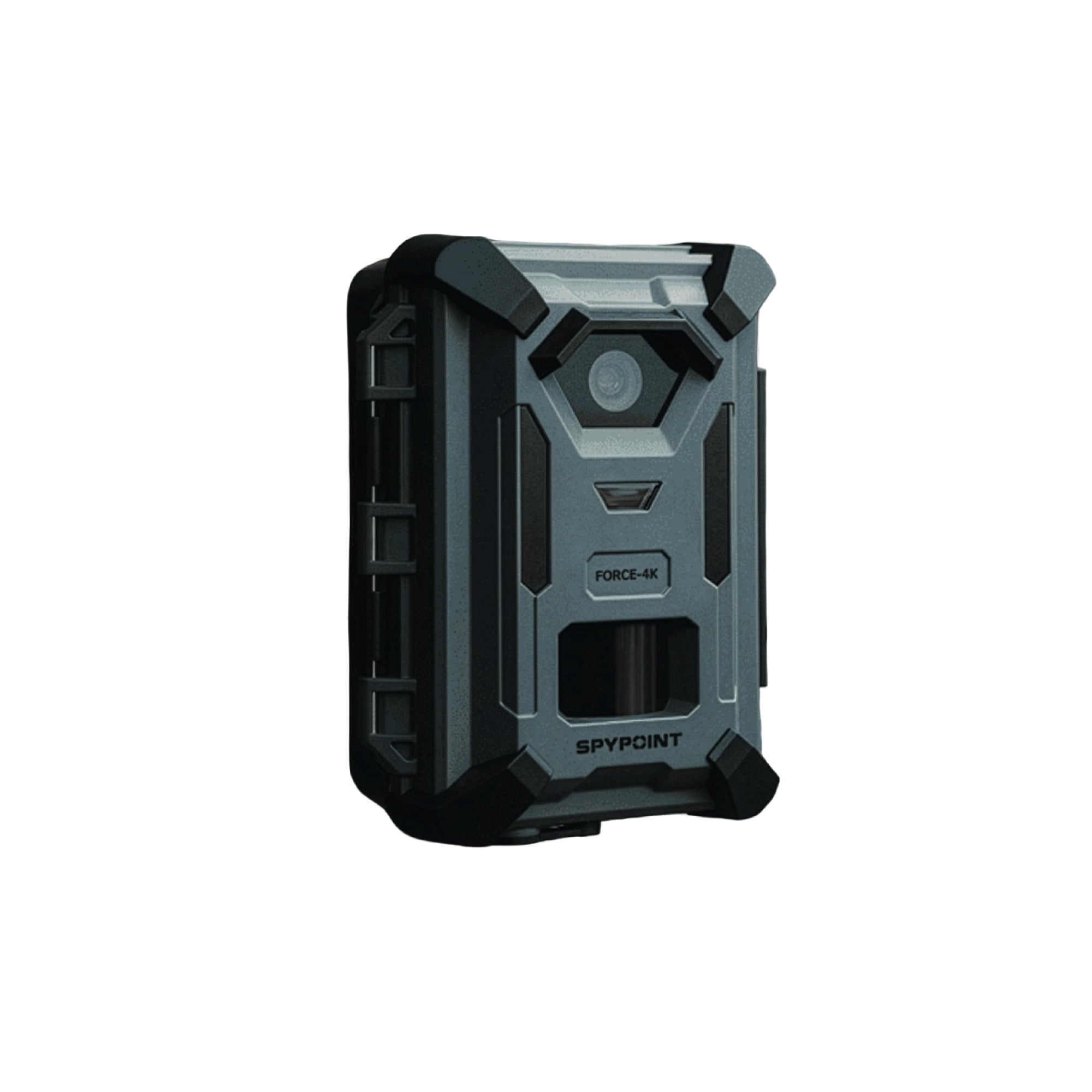 Spypoint FORCE-4K Trail Camera with 40MP for sharp photos, 4K Video Resolution, Color LCD Screen, 66-degrees FOV, and Rugged Exterior