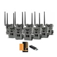 thumbnail image 1 of Spypoint Flex Dark GPS Cellular Trail Camera (10-Pack) Bundle with Mounting Arm, 32GB Memory Card & Reader (31 Items), 1 of 8