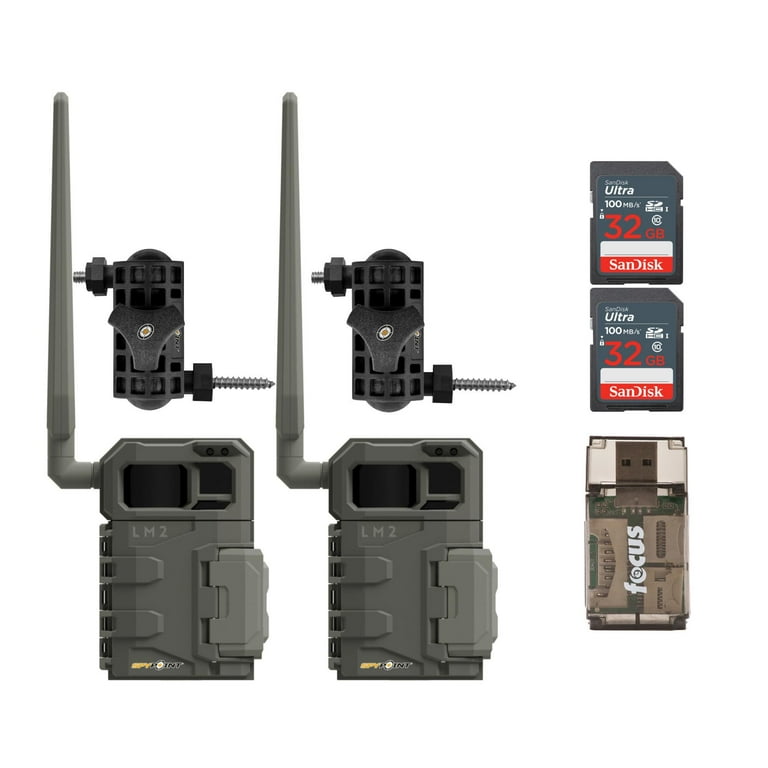Spypoint Best Satellite Game Camera Spypoint LM-2 Cellular Trail