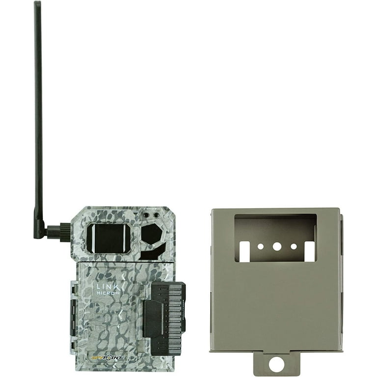 Spypoint Link Micro 4G Cellular Trail Camera with Steel Security