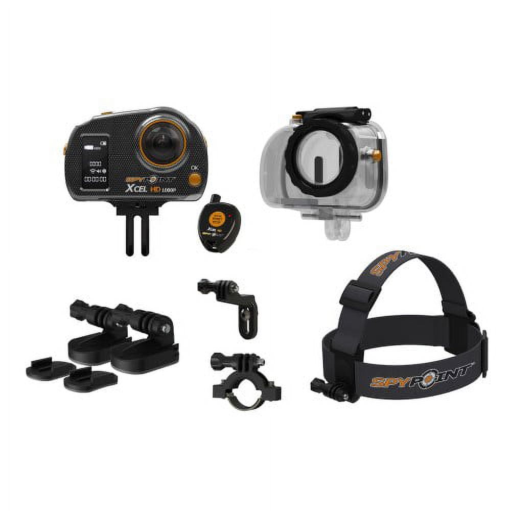 Spypoint XCEL 5MP HD 1080P Sport Edition Wide Angle Lens Wireless Action Video Camera