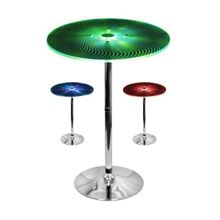 Lumisource outlet bar table