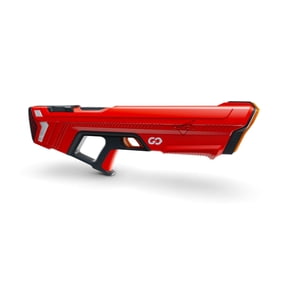 SPYRA Electric Water Blaster, Outdoor LED Squirt Toy Game, SpyraGO, Red