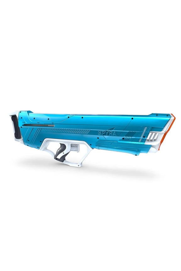 Manual Water Blaster, Outdoor Squirt Gun for Pool Games, SpyraLX, Blue