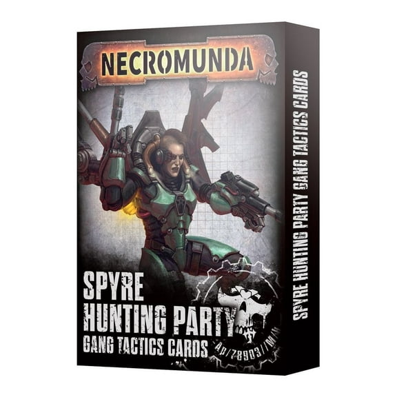 Spyre Hunting Party Gang Cards Necromunda Warhammer