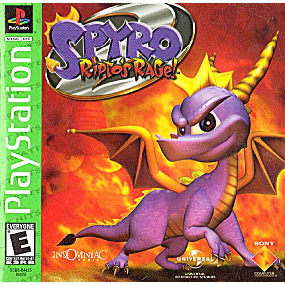 Spyro 2: Ripto's Rage! - PlayStation