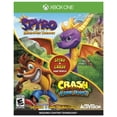 thumbnail image 1 of Crash N. Sane Trilogy + Spyro Ignited Bundle, Activision, Xbox One, 047875883154, 1 of 7