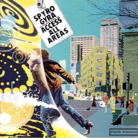 Spyro Gyra / Access All Areas - CD