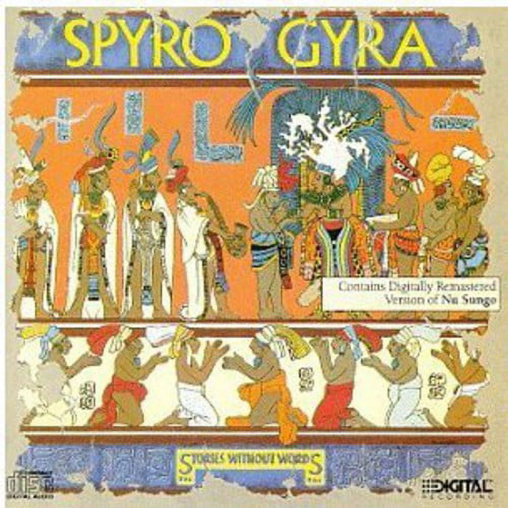Pyro Gyro Spyro Gyra - Stories Without Words - Music & Performance - CD - Walmart.com