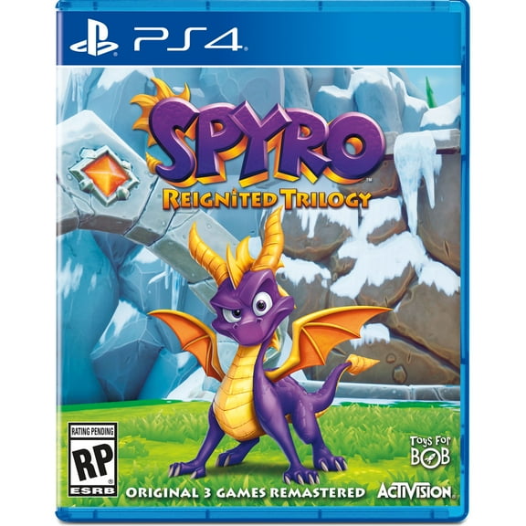 Spyro Reignited Trilogy, Activision, PlayStation 4, 047875882379