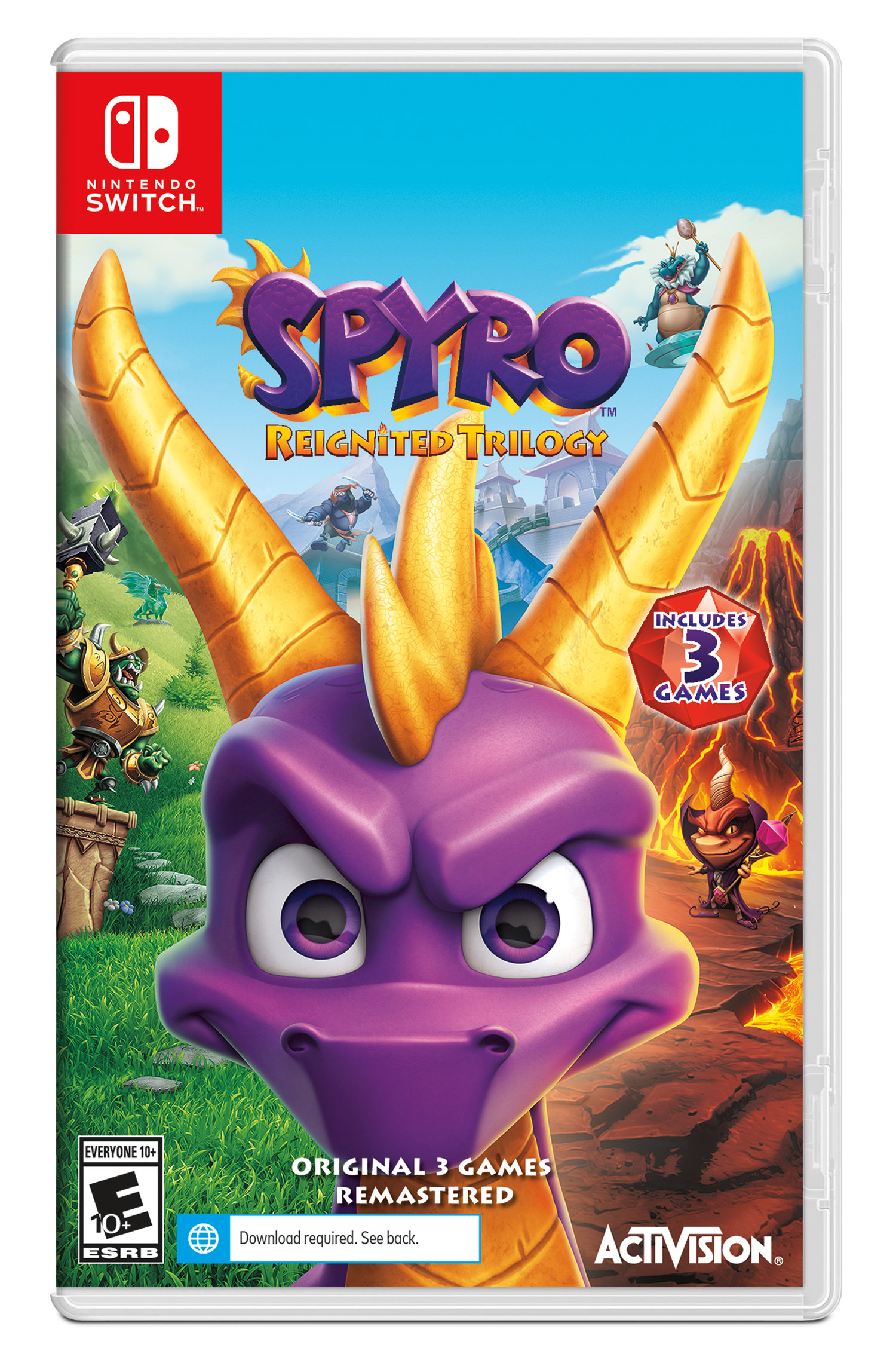 Spyro Reignited Trilogy, Activision, Nintendo Switch photo 1