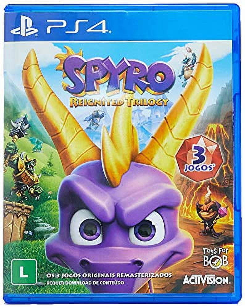 Spyro Reignited Trilogy - PS4 - REGION FREE - English/Portuguese