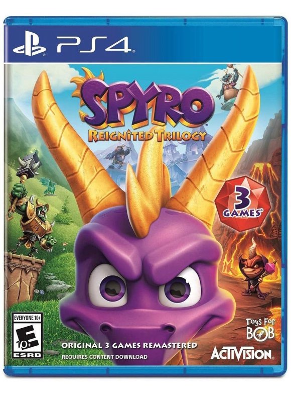 Spyro Reignited Trilogy - PlayStation 4