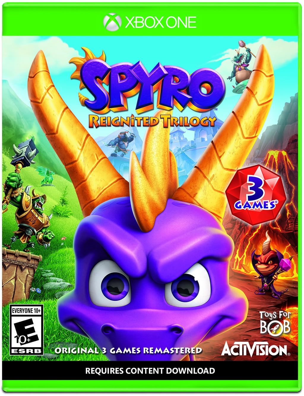 ACTIVISION Spyro Reignited Trilogy - Xbox One